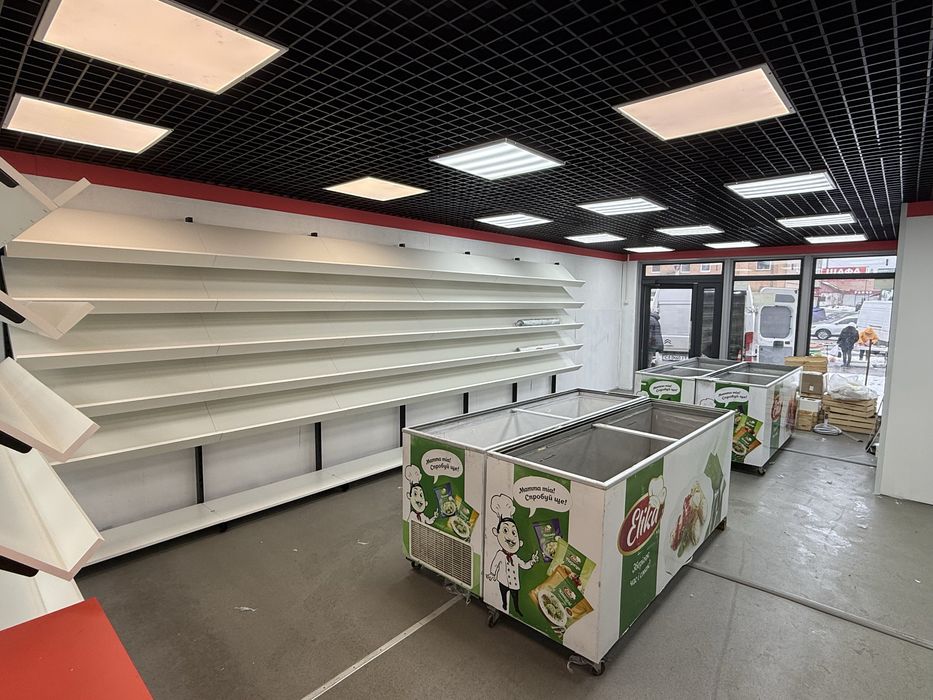 Комерційні ремонтні роботи магазинів, складів, Ремонт офісів