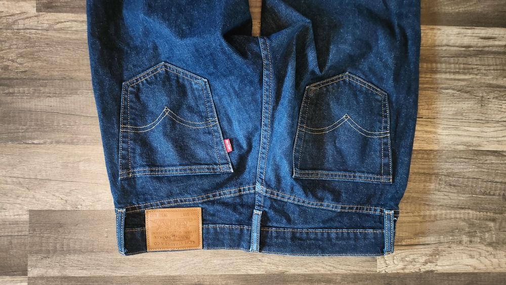 spodnie Levi's 511 33/32 jak nowe