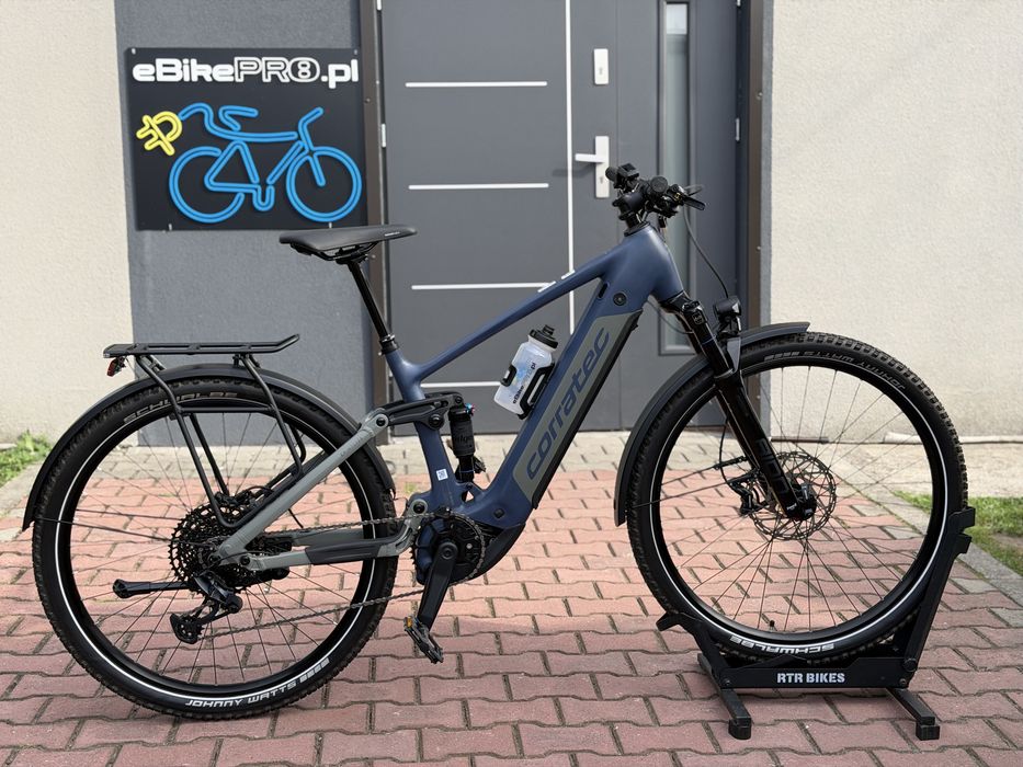 Raty 0%, 12m-cy gw. CORRATEC (M) EP MTC 120, CX5, 90km 29" [222]