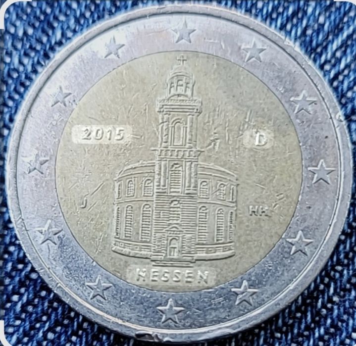 Moeda 2€, Alemanha 2015