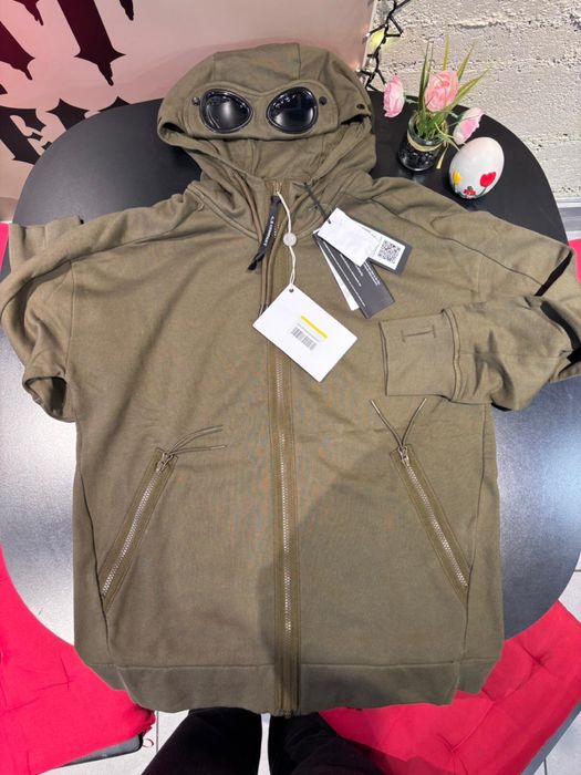 C.P. Company Goggles Hoodie Military оригінал Європа чек