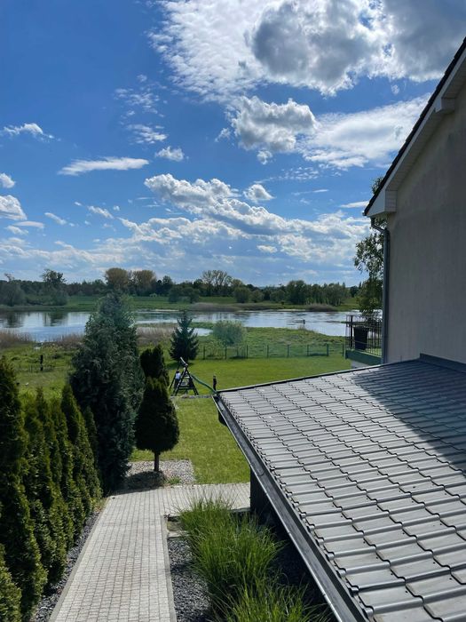 Apartament nad rzeką z sauną