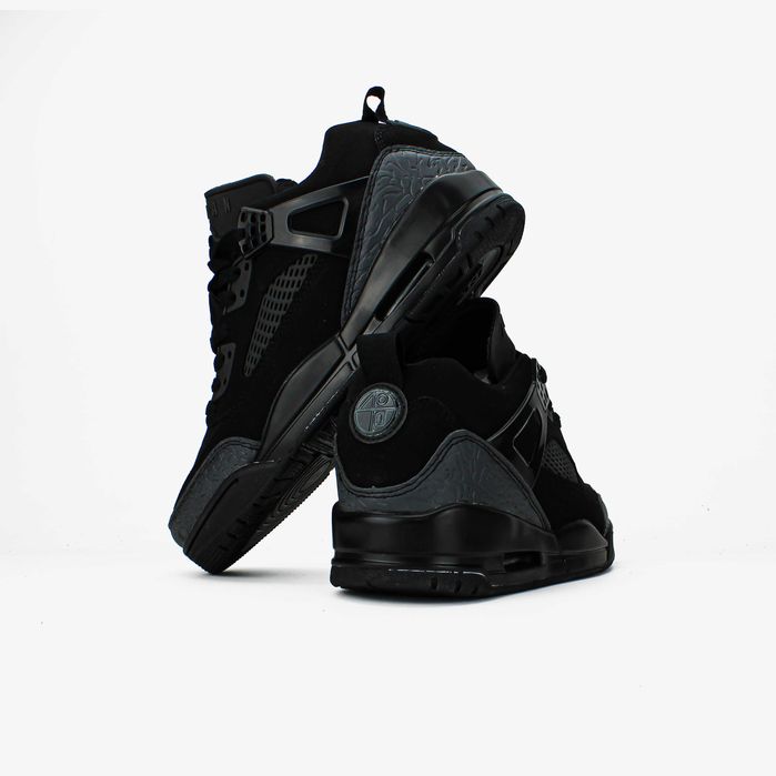 Чоловічі кросівки Nike Jordan Spizike Low "Black Cat" Розміри 40-45