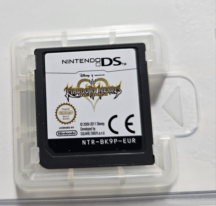 Kingdom Hearts RE CODED Nintendo DS 3DS Komplet 3xA BDB