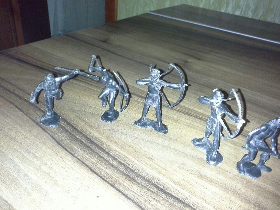 солдатики из набора