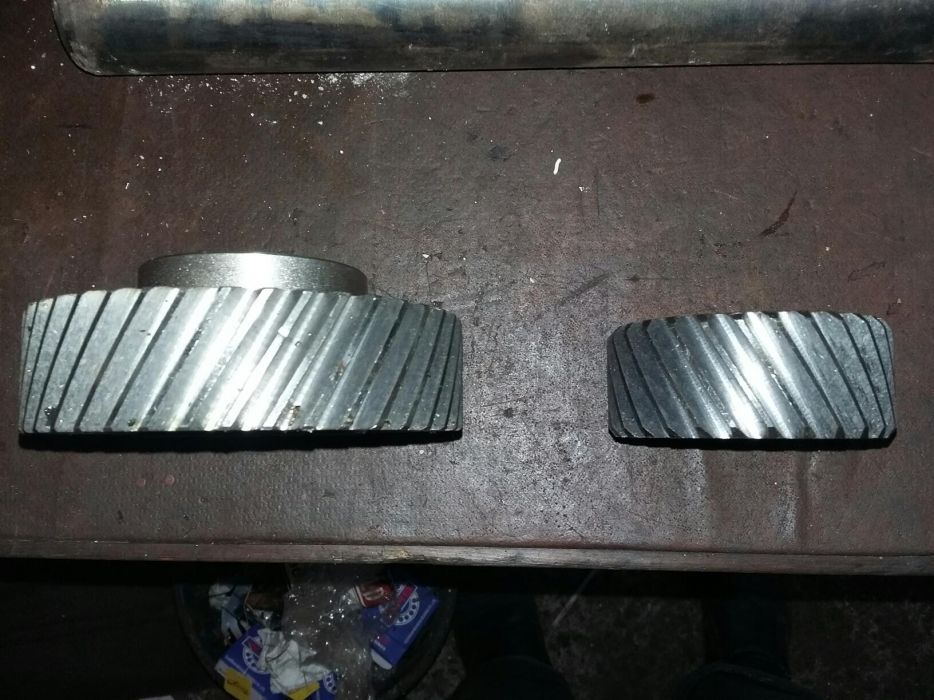 Изготовление шестерен и приводных звёзд. Вал-шестерен и венцов