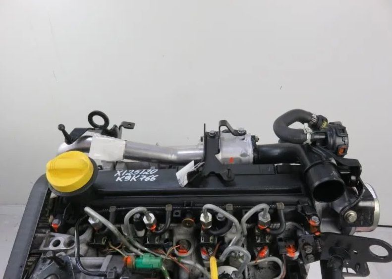 Двигатель рено 1.5 к9к Разборка Megane Scenic Laguna Kangoo мотор ДВС