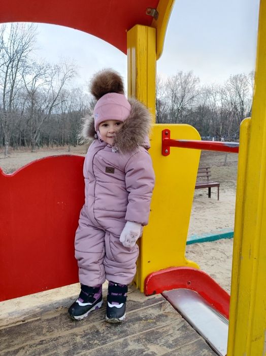 Зимовий комбінезон фірма ОМО