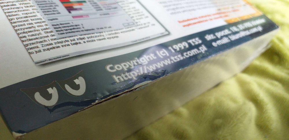 Ortografia - PC CD-ROM - Stan kolekcjonerski - oryginał w folii 1999r!