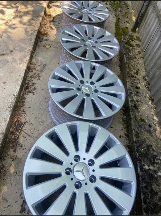 Диски R17 5×112 CD66.6 ET38 7.5J