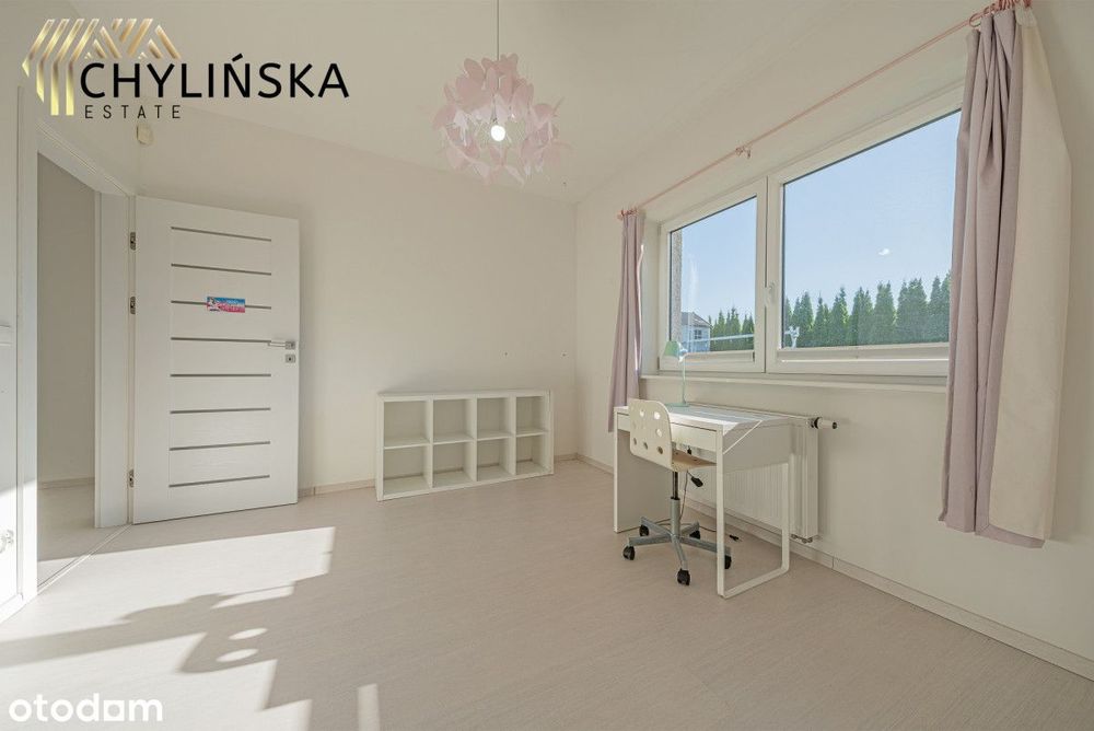 Parterowy Dom na zamkniętym osiedlu blisko Gdyni