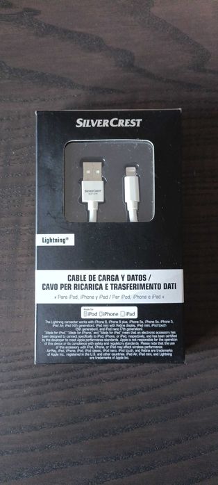 Cabo para IPhone, IPod e IPad