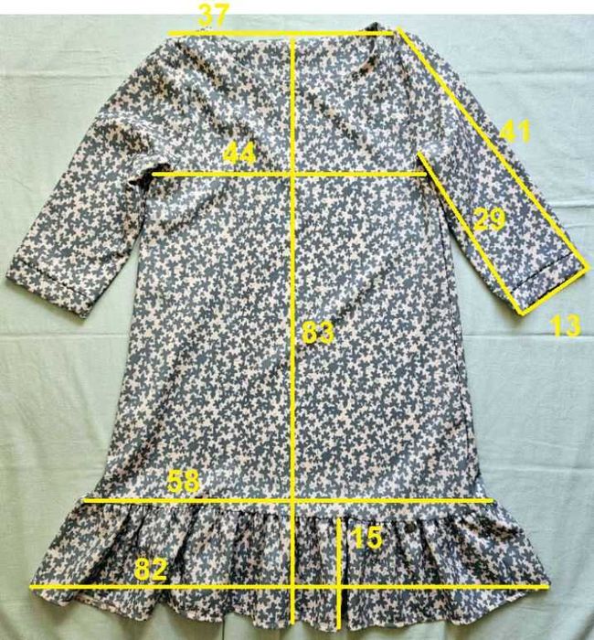 Sukienka MEGi Collection, 100% bawełna, ciążówka? + bonus: kolczyki (2 pary) + darmowa dostawa!