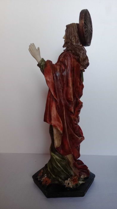 Estatueta Sagrado Coração de Jesus