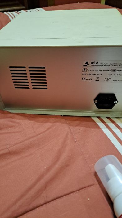 Maquina pressoterapia Lympha-mat