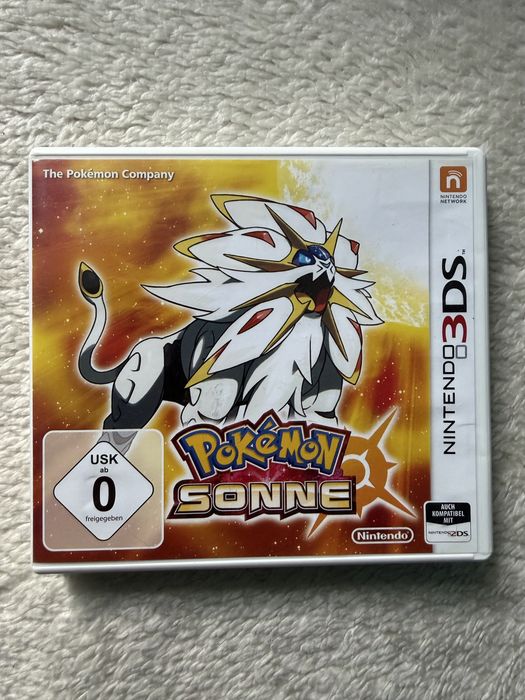 Pokemon Sun 3DS Nintendo
