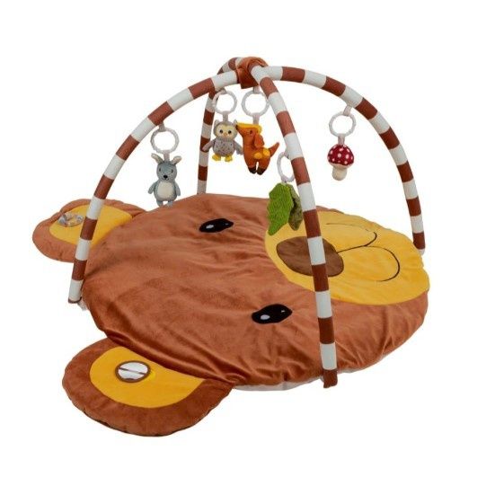 Mata edukacyjna dla niemowląt miś