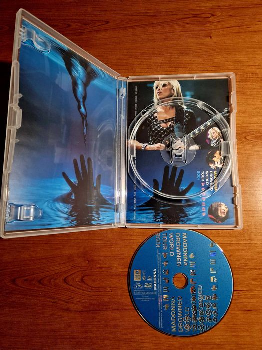 MADONNA - Drowned World Tour 2001 | Concerto Espetacular da Rainha POP
