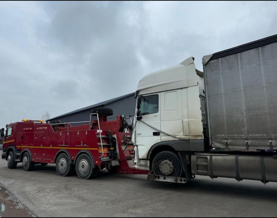 Usługi transportowe pomoc drogowa 24h Laweta  Osobowe  TIR