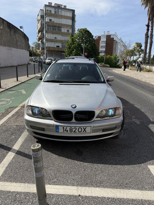Vendo bmw 320d touring ano 2000