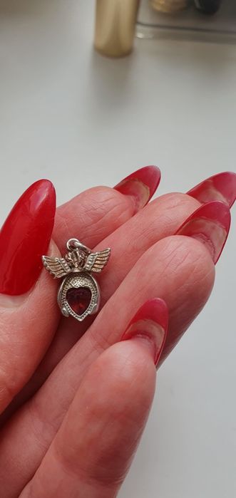 Подвес серебряный