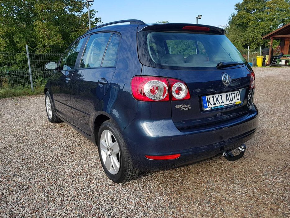VW Golf Plus 1.4 Mpi 100 Tyś Przebiegu Opłacony Gwarancja