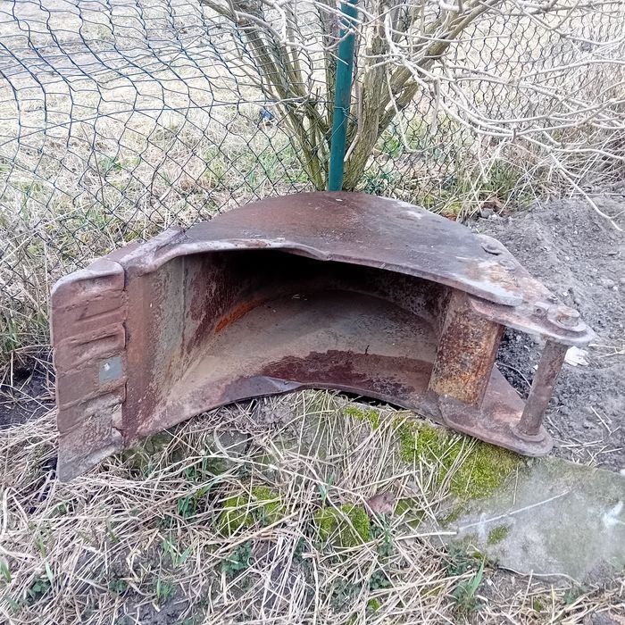 Lehnhoff łyżka 2550 koparka 50 cm