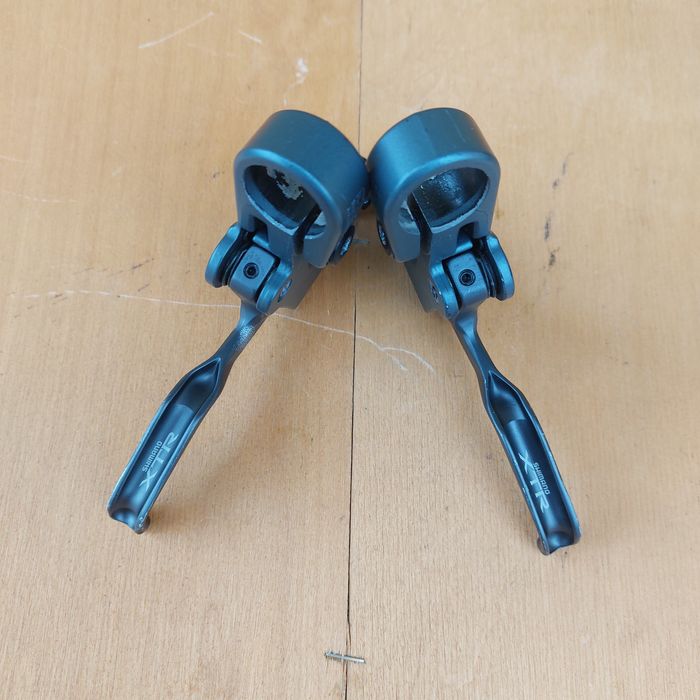 Kultowe Klamki hamulcowe Shimano XTR BL-M950 V-Brake