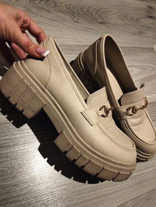 Mokasyny rozmiar 38 Sinsay