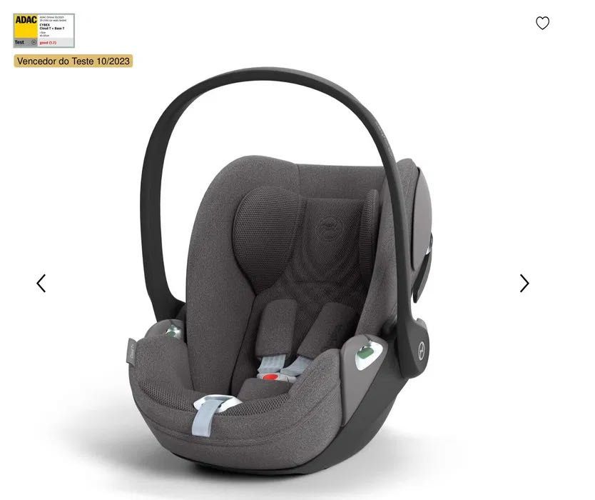 Carrinho Cybex Balios S + Cloud T- I size + Adaptadores | Semi novo