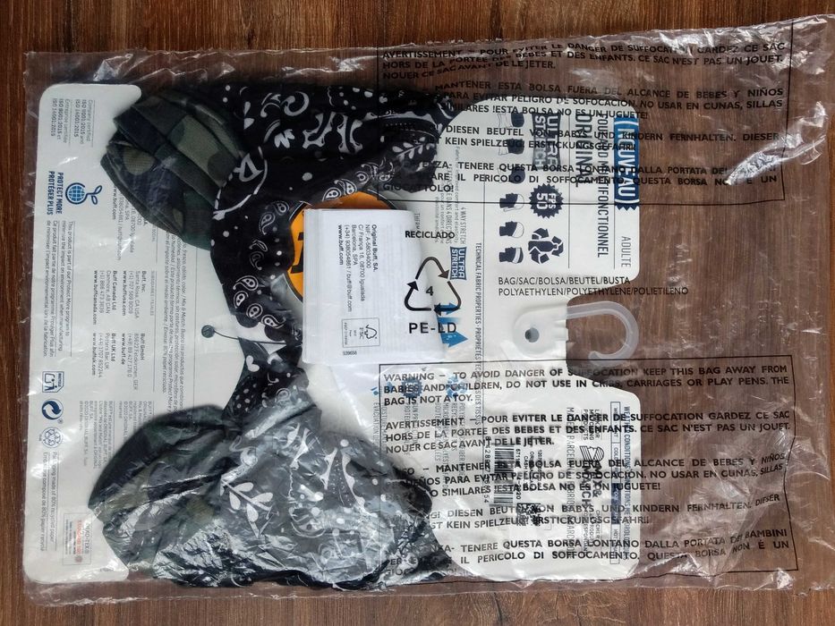 Buff Original Camo Cash Multi