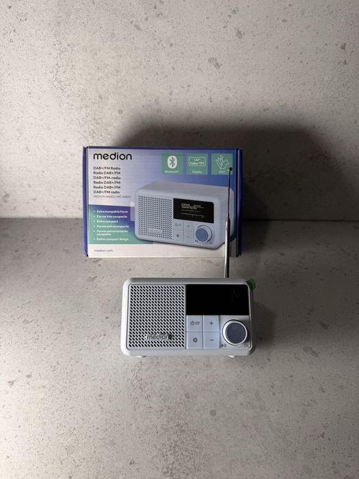 MEDION S66822 przenośne radio DAB+ Bluetooth