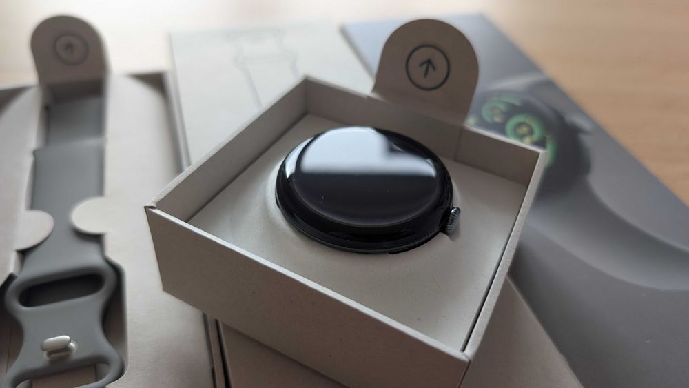 Google Pixel Watch 3 45mm eSIM jak nowy