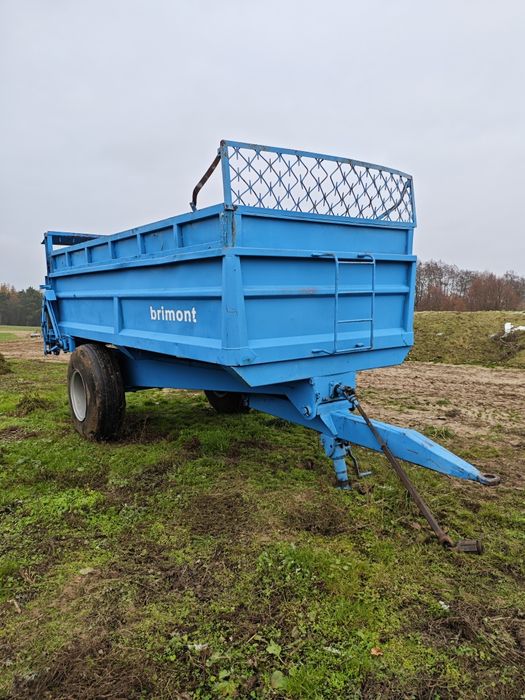 Rozrzutnik obornika Brimont