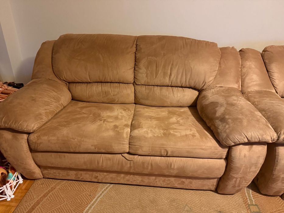 Wypoczynek: sofa 2, 3 i 1 osobowa