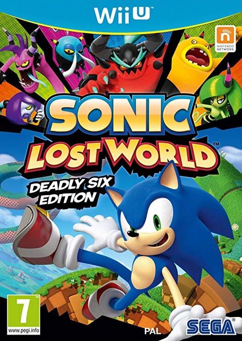 Sonic Lost World Deadly Six Edition - WiiU (Używana) Nintendo
