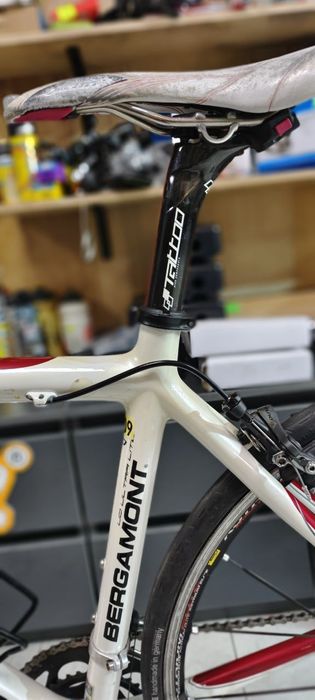 Карбон шосе 52см Bergamont Dolce Team Carbon Germany вело шоссе гравел