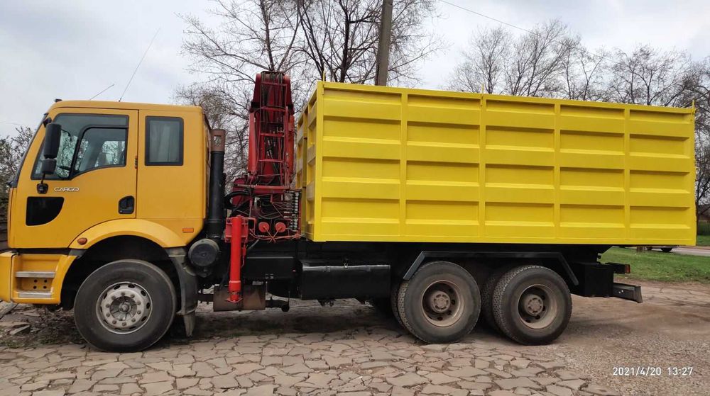 Самоскид + маніпулятор + грейферний ковш. 25т, 30м3,  м. Кривий Ріг