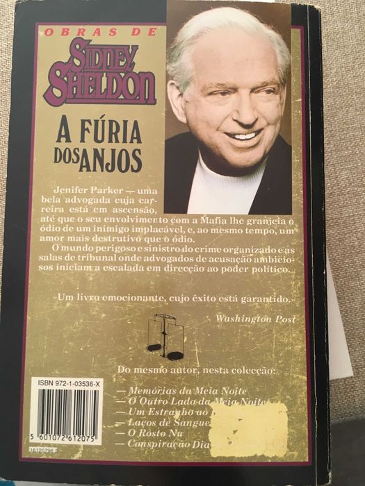 Livros de Sidney Sheldon