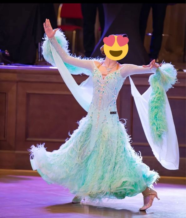 Плаття стандарт для спортивно-бальних танців