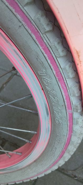 rowerek dla dziewczynki 4/ 6 lat  BMX-Mexller Kids  -!6