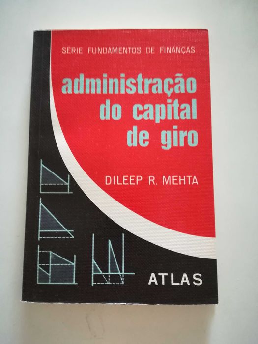 livro - Administração do capital de giro.