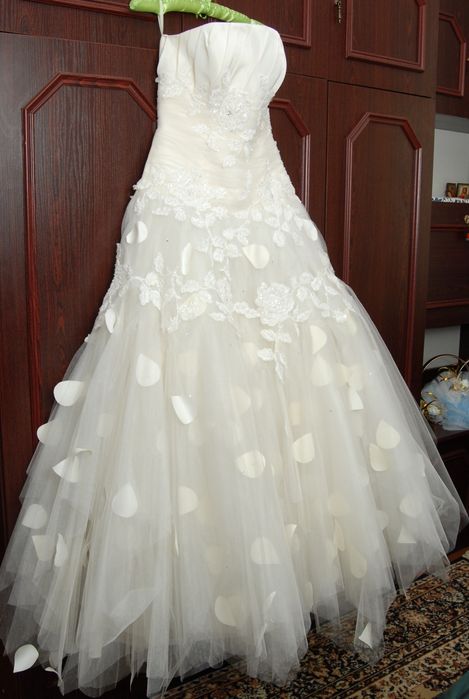 Свадебное платье р 42-44