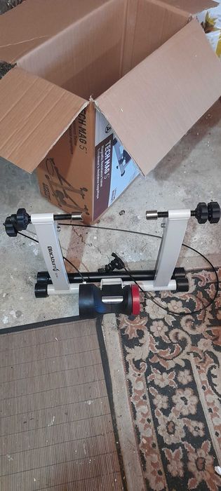 Rolo de bicicleta Blackburn Turbo Trainer Mag 5