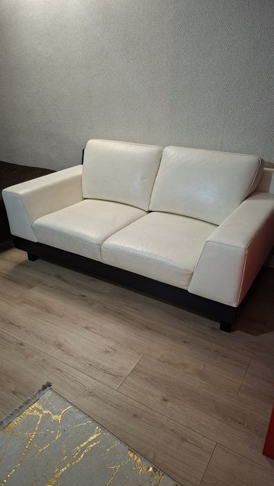 Kanapa skórzana marki Kler