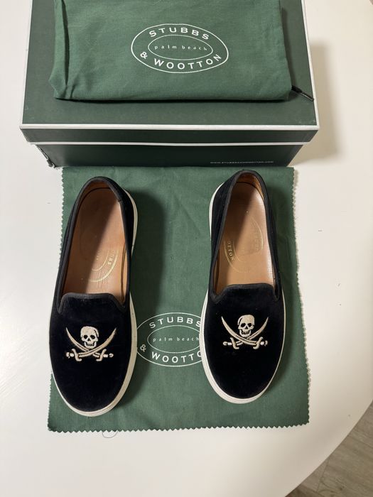 Продам слипоны stubbs & wootton