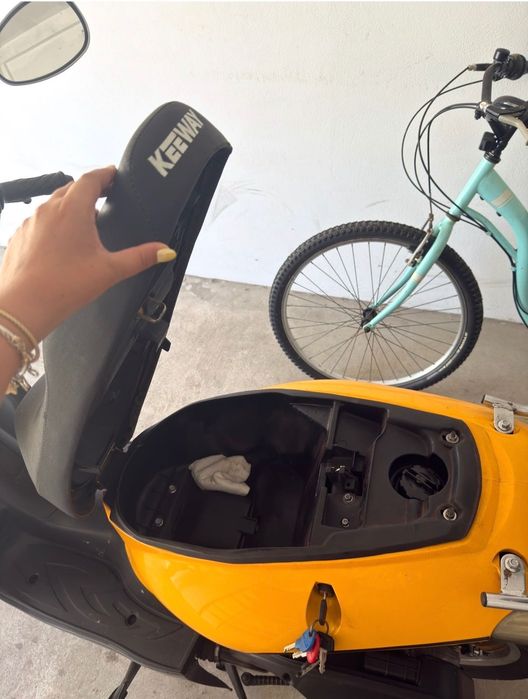 Scooter Keeway ARN 125 – 125 cc – 10053 km