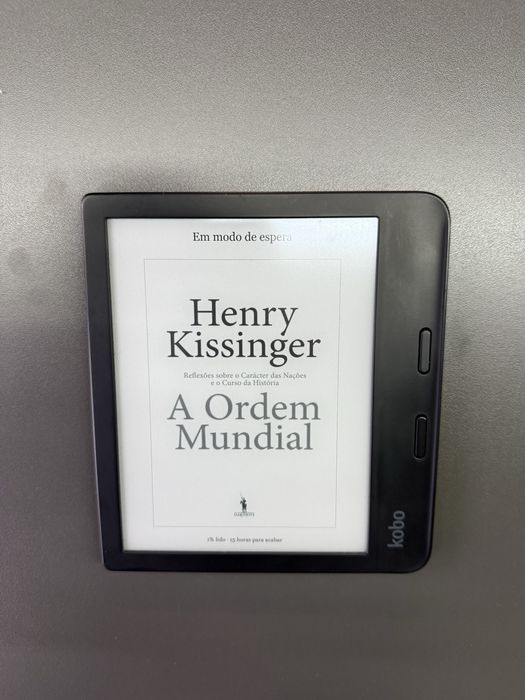 Kobo Libra 2 com capa — excelente estado64738621002755121