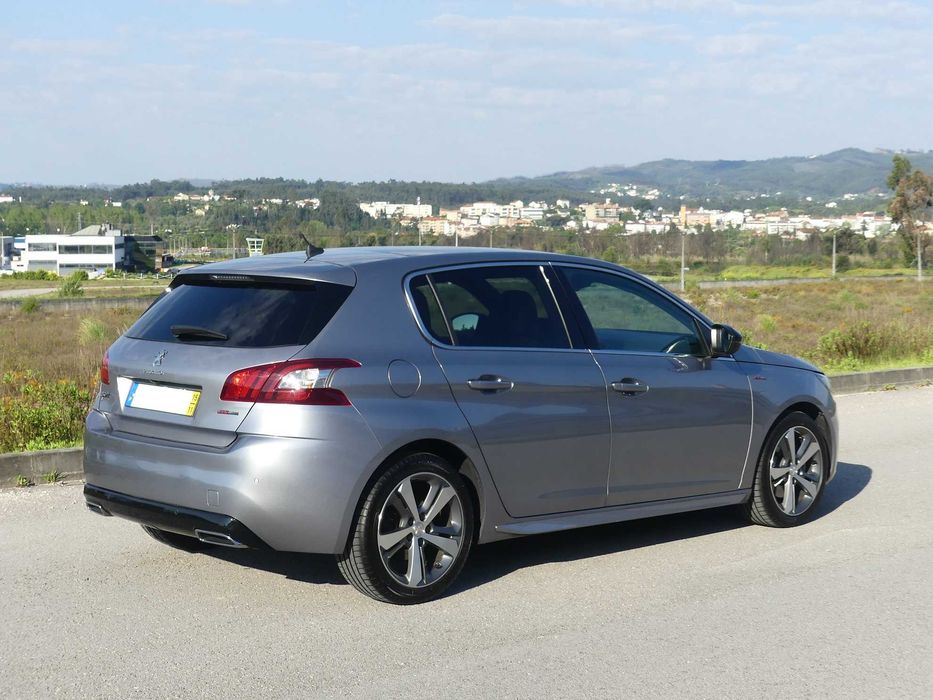 Peugeot 308 2.0 Blue-HDI GT-LINE