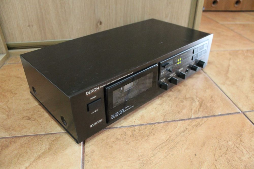 Magnetofon kasetowy Denon DR-M07 Deck